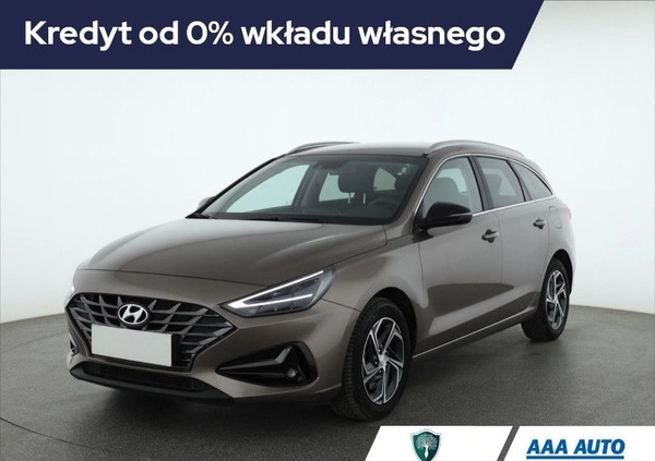 Hyundai I30 cena 85000 przebieg: 11728, rok produkcji 2022 z Działdowo małe 254